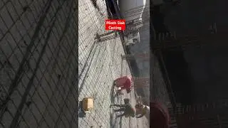 👉Plinth Slab Casting | #construction #civil #buildingstructure #buildingconstruction #shorrts #video