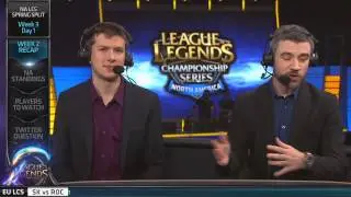 Preshow - 2014 NA LCS W3D1