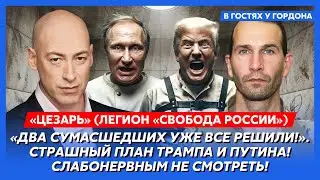 Легендарный «Цезарь». Срочно! Мы за вами идем! Экстренное обращение к Путину и российским военным!