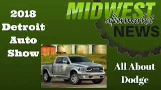 Midwest Aftermarket News: Dodge at the Detroit Auto Show