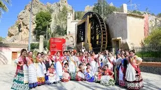 Las candidatas a Reina de la Huerta Infantil 2017 visitan Abarán