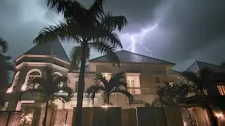 STORM SERENITY SOUNDS FOR A COZY NIGHT READING AND SLEEPSTREAM VIBE 🌧️🛌