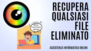 Come recuperare files cancellati dal tuo computer. Sub Ita-Eng