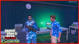 The Data Contract Full SOLO Mission | Los Santos Tuners Part 7 | Play Overall