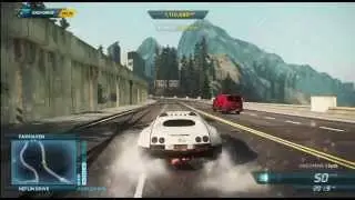 Need for Speed Most Wanted 2012 Pursuit Gameplay (Bugatti Veyron)