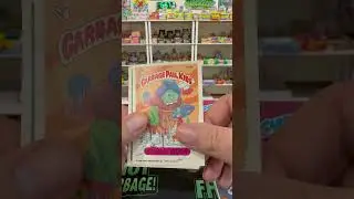 1986 Topps Garbage Pail Kids 6th Series Pack #junkwaxsal #hotgarbage #garbagepailkids #packopening