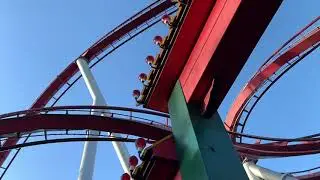 Tivoli Amusement Park Copenhagen Denmark