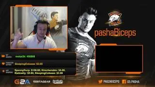 CSGO - PASHA WANTS KQLY IN FPL?!?!