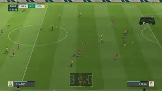 Fifa 23! Second League Championship  Гранада против лидера группы UD Las Palmas. .....47....