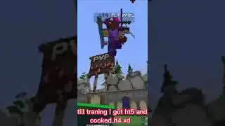 HT5 Mace clip Cooked lt4. #minecraft #minecraftmace #pvp #crystalpvp