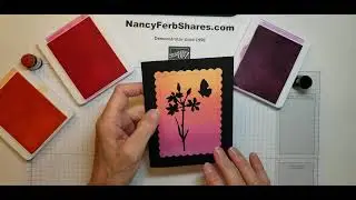 How to make a Sunrise or Sunset Card