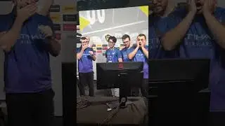 ESL One Malaysia - EPIC reaction from NIGMA after SUMAIL lost to ARMEL