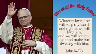 The Wounded Christ: A Symbol of Hope and Joy for Believers | Words of the Holy Father 25 May 25