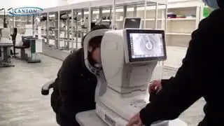 rm 160 Optical Equipment Top Quality Autorefractor Auto Eye Tracking with Keratometer Auto Refractom