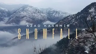 azad kashmir snowfall 2021 | Snowfall in Kashmir | Live Snowfall |Focus Kashmir