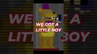 МЫ СЛЫШИМ УКУСЫ 83-ЕГО В ПОМЕХАХ МЭНГЛ! #fnaf