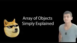 Array of Objects Simply explained (Java)