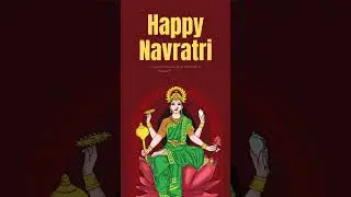 Happy Navratri Wishes #wish #festival #navratri
