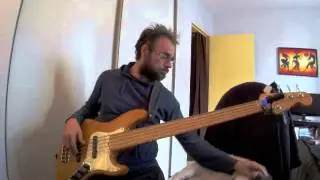 BASS COVER - supertramp goodbye stranger - Roger Hodgson