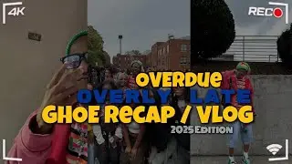 OVERLY LATE GHOE RECAP / VLOG | NCAT | GHOE 
