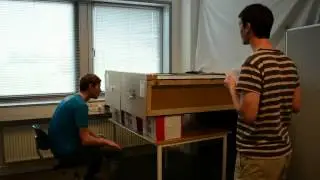Graphics Turing Test for Computer Animations