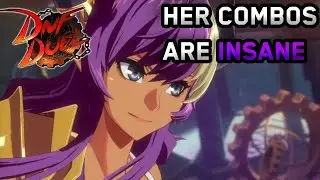Dragon Knight combos do so much damage  | Dnf Duel Online Ranked Matches