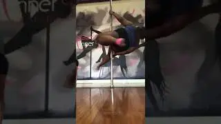 Pole Progress: Stag Sit on Spin Pole