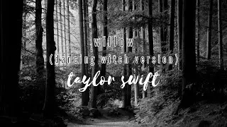 [slowed to perfection] willow - taylor swift (dancing witch version // elvira remix)