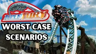 Canada's Wonderland AlpenFury Negatives Explained