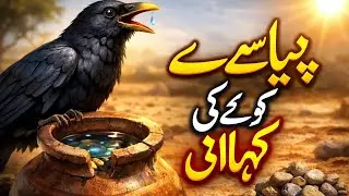 Thirsty crow story (پیاسا کوا) #viral#story#Ai#ytvideos 