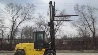 HYSTER 280XL (TEST DRIVE)