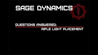 Rifle Light Placement