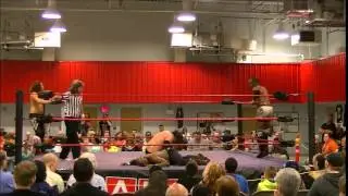 The Young Lions (Lex Lee & Kevin Coffman) vs Marvelous Marko & Damien Silva, APCW 04/17/15