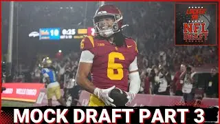 2026 NFL Mock Draft: Makai Lemon IGNITES Philadelphia Eagles Passing Offense