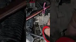 Cara cepat mengganti mahnik ac dan pulley ac tampa melepas hose ac #automobile #xenia#avansa#gmax
