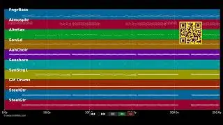 🎵 Die Engel fliehn - Michael Wendler (MIDI individual tracks) 🎹
