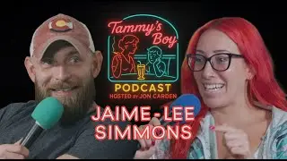 Jaime-Lee Simmons | Punching Mom | Tammy's Boy Podcast hosted by Jon Carden | Ep. 7