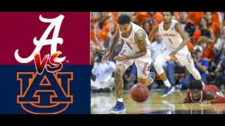 Alabama vs Auburn Highlights - 2020 College Basketball