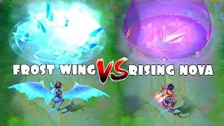 Kimmy Rising Nova VS Frost Wing Skin Comparison