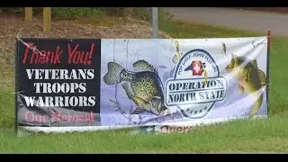 Disabled Veterans Fishing | NC Now | UNC-TV