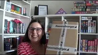 Puzzle unboxing - Ravensburger spolupráce
