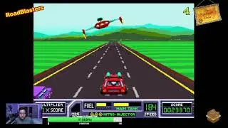Sandwich Gaming (Quiet Edition): Davy plays RoadBlasters & S.T.U.N. Runner to round out Atari Month!