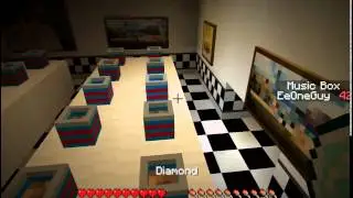 Мишка Фредди в MinecraftОбзор карты  ночей с Фредди+ТекстурПак