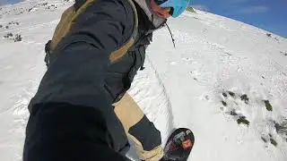 Chopok 2020 Snowboard backcountry freeride