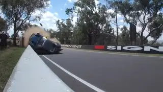 Bathurst 12h 2020 Qualifying | Aston Martin #62 HUGE Crash (all angles)