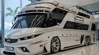 Inside the 2026 Mercedes-Maybach Motorhome  | World&rsquo;s Most Luxurious Camper Revealed!
