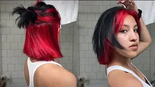 Pintándome el cabello sola