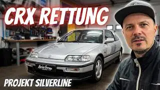 endlich neue CRX Videos ???  CRX ED9 Kundenprojekt | Silverline Edition