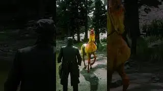 I Spent 50 Hours Hunting The Rarest Horse in RDR2#rdr2 #gaming #rockstargames #arthurmorgan #cowboy