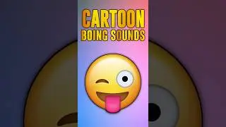Cartoon boing sounds || Funny boing sound effects